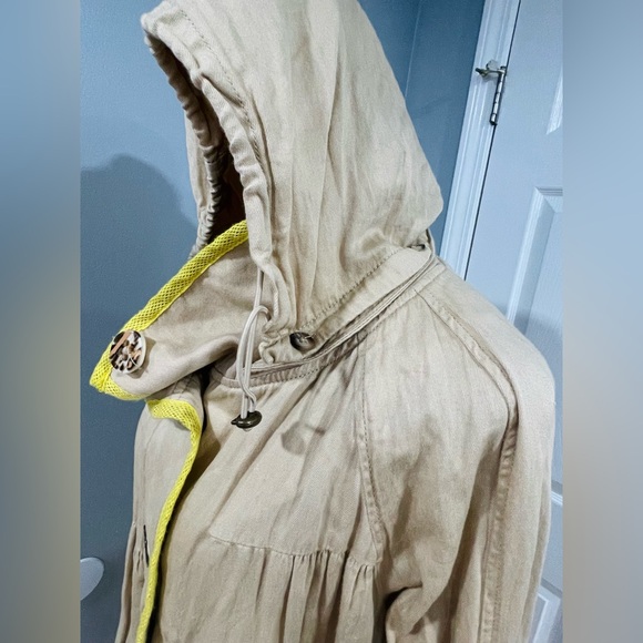 Anthropology HEI HEI Cotton Jacket with Removable Hood - Picture 7 of 12